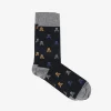 scalperscompany Calcetines Calaveras-Hombre Calcetines