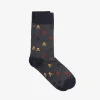 scalperscompany Calcetines Calaveras-Hombre Calcetines
