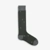 scalperscompany Calcetines Calaveras-Hombre Calcetines