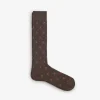scalperscompany Calcetines Calaveras All Over-Hombre Calcetines