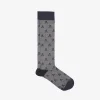 scalperscompany Calcetines Calaveras All Over-Hombre Calcetines