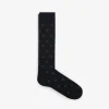 scalperscompany Calcetines Calaveras All Over-Hombre Calcetines