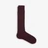 scalperscompany Calcetines Calaveras All Over-Hombre Calcetines