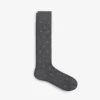 scalperscompany Calcetines Calaveras All Over-Hombre Calcetines
