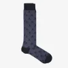 scalperscompany Calcetines Calaveras All Over-Hombre Calcetines