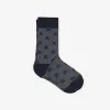 scalperscompany Calcetines Calaveras All Over-Niños Calcetines