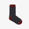 scalperscompany Calcetines Calaveras All Over-Niños Calcetines