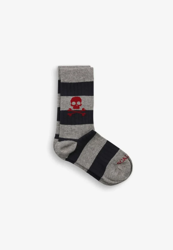 scalperscompany Calcetines Canale Rayas-Niños Calcetines