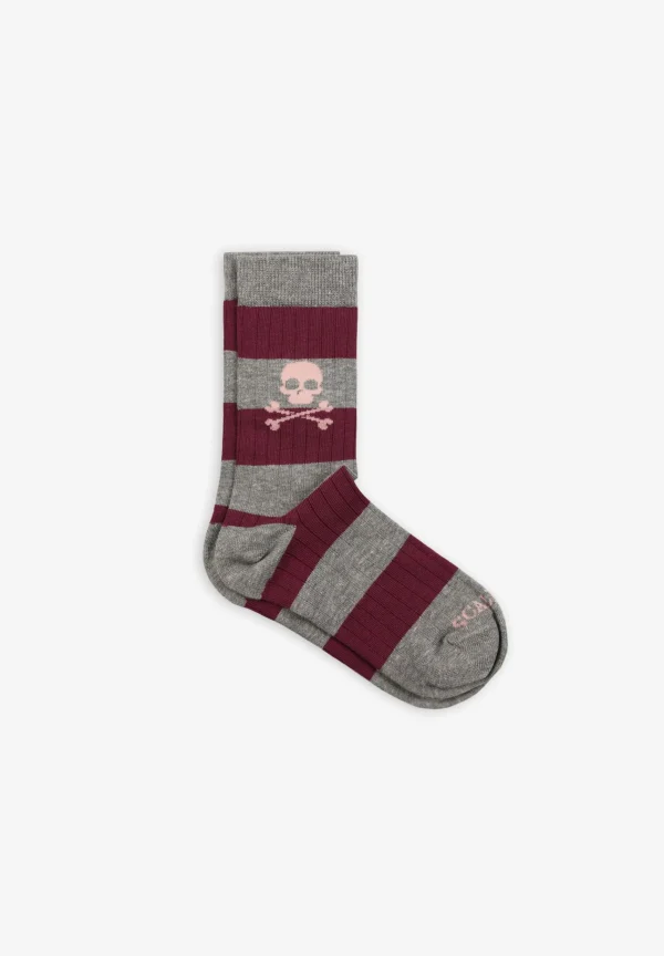 scalperscompany Calcetines Canale Rayas-Niños Calcetines