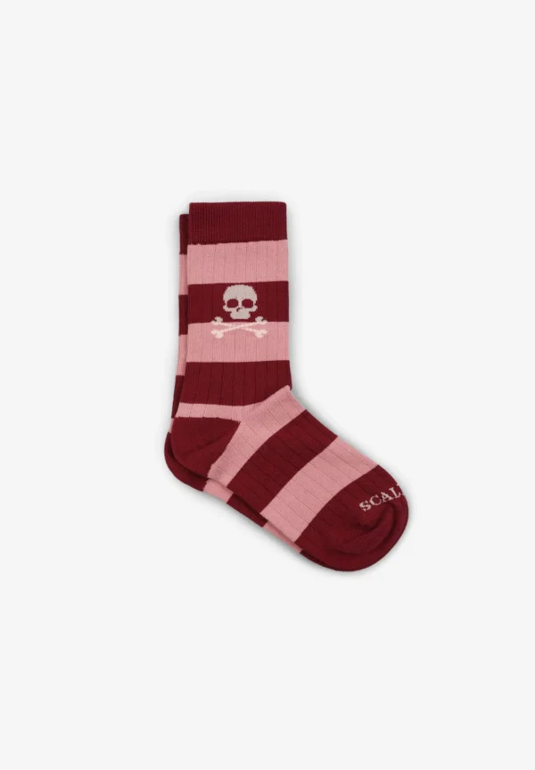 scalperscompany Calcetines Canale Rayas-Niños Calcetines