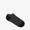 scalperscompany Calcetines Cortos Calaveras-Hombre Calcetines