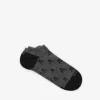 scalperscompany Calcetines Cortos Calaveras-Hombre Calcetines