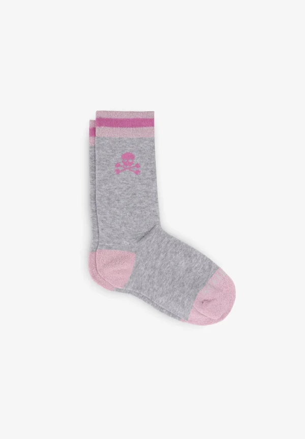 scalperscompany Calcetines Detalles Lurex-Niños Calcetines