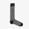 scalperscompany Calcetines Estructura-Hombre Calcetines