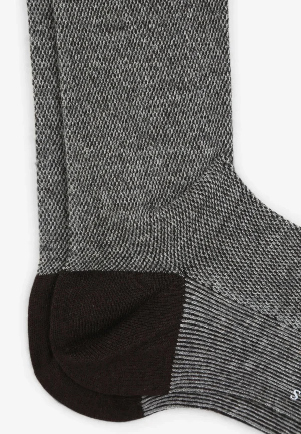 scalperscompany Calcetines Estructura-Hombre Calcetines