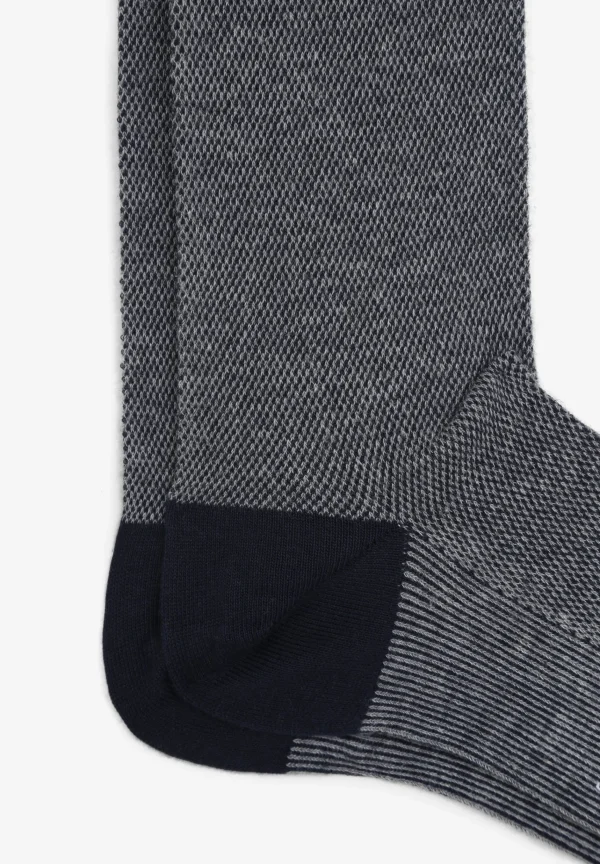 scalperscompany Calcetines Estructura-Hombre Calcetines
