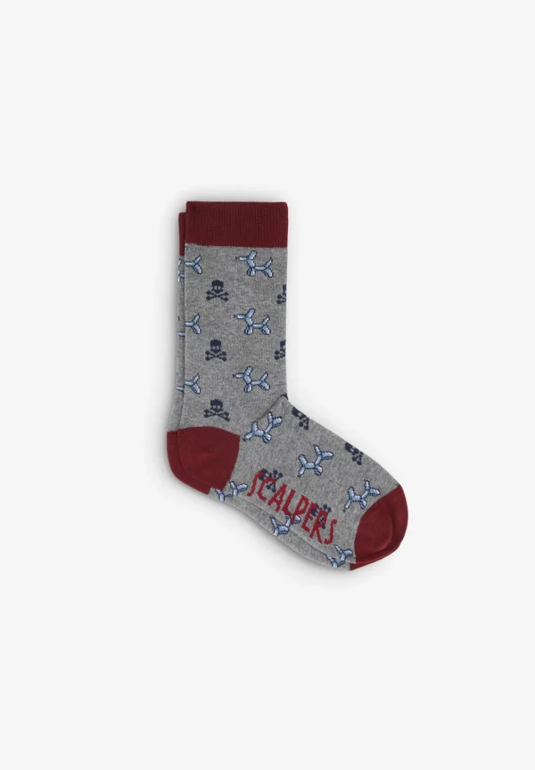 scalperscompany Calcetines Motivos-Niños Calcetines