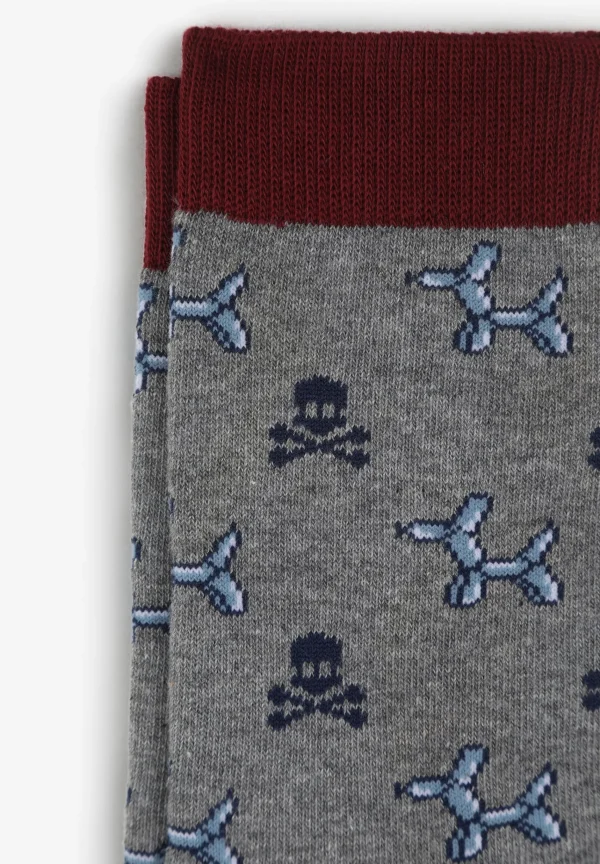 scalperscompany Calcetines Motivos-Niños Calcetines