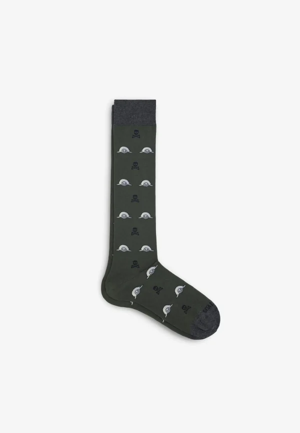 scalperscompany Calcetines Motivos Divertidos-Hombre Calcetines