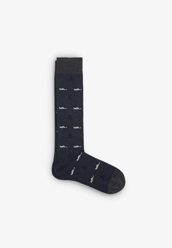 scalperscompany Calcetines Motivos Divertidos-Hombre Calcetines