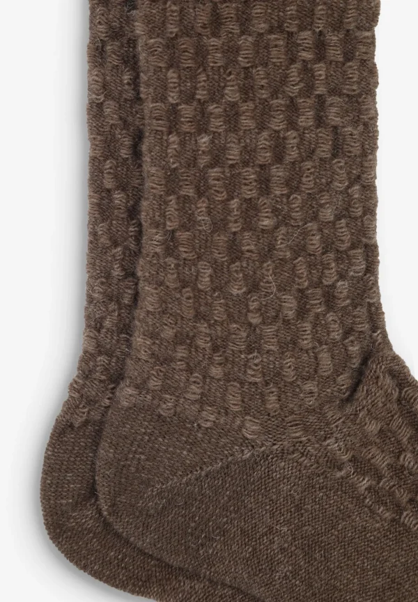 scalperscompany Calcetines Punto Estructura-Hombre Calcetines