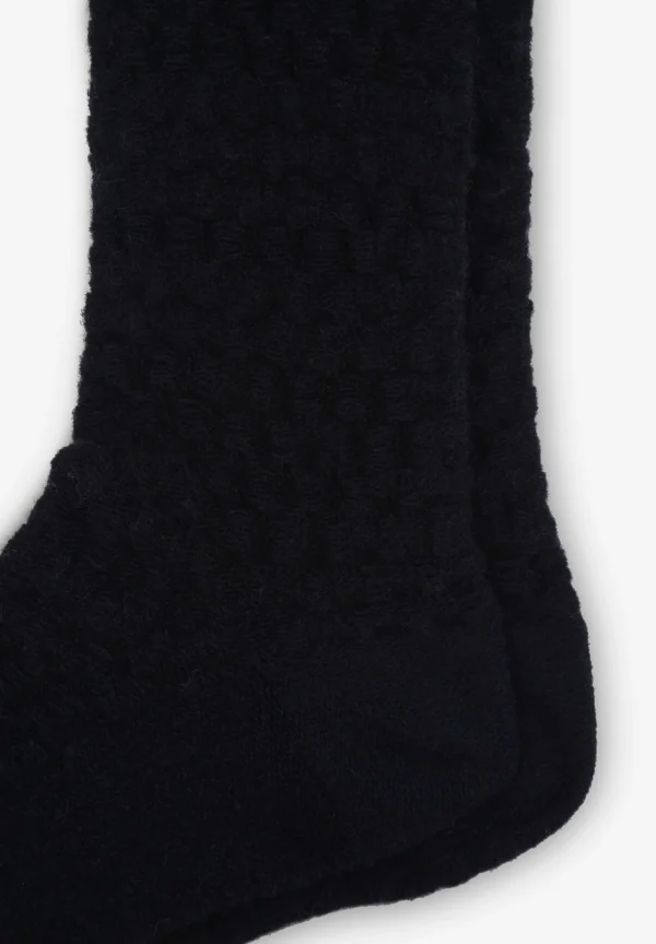 scalperscompany Calcetines Punto Estructura-Hombre Calcetines