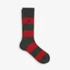 scalperscompany Calcetines Rayas Anchas-Hombre Calcetines