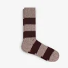 scalperscompany Calcetines Rayas Anchas-Hombre Calcetines
