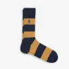 scalperscompany Calcetines Rayas Anchas-Hombre Calcetines