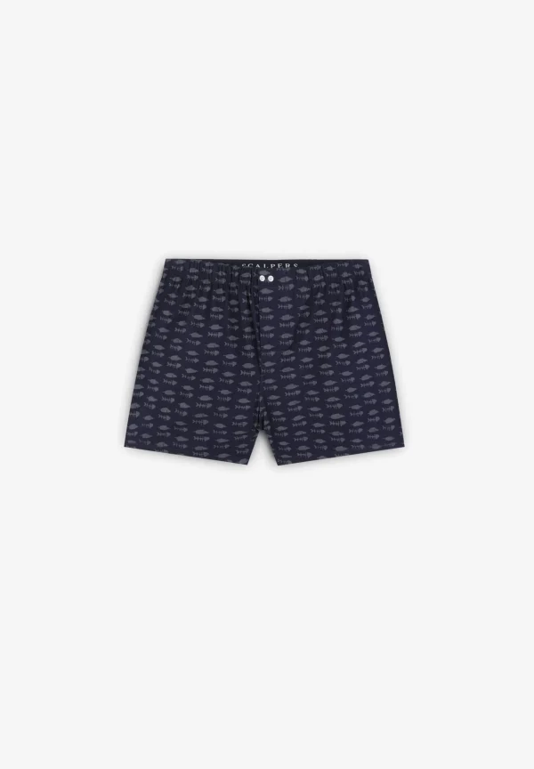 scalperscompany Calzoncillos Motivos-Hombre Boxer