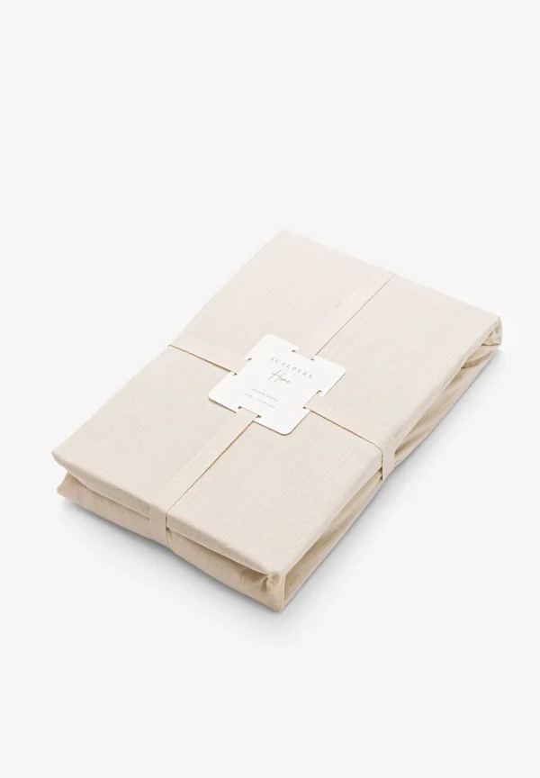 scalperscompany Cama 150 Cm | Sabana Bajera Jaspeada-Home Sabanas Bajeras