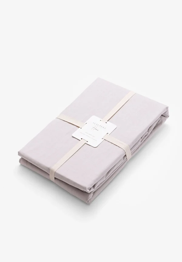 scalperscompany Cama 150 Cm | Sabana Y Almohadas Jaspeadas-Home Sabanas