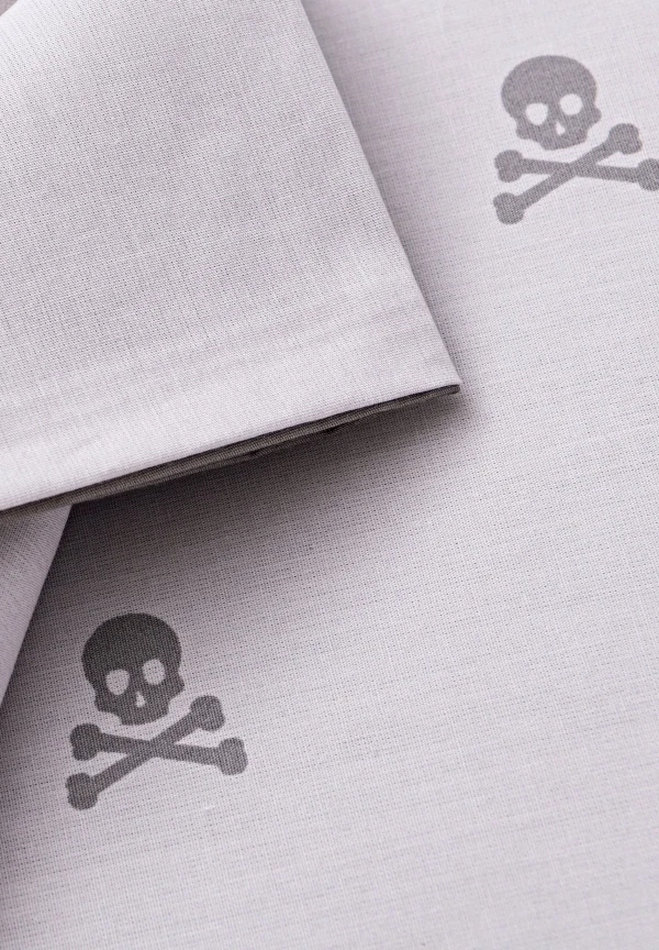 scalperscompany Cama 180 Cm | Set Funda Nordica Y Almohadas Calaveras-Home Fundas Nordicas