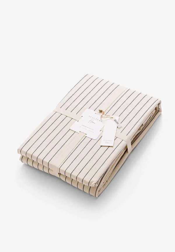 scalperscompany Cama 180 Cm | Set Funda Nordica Y Almohadas Rayas-Home Fundas Nordicas