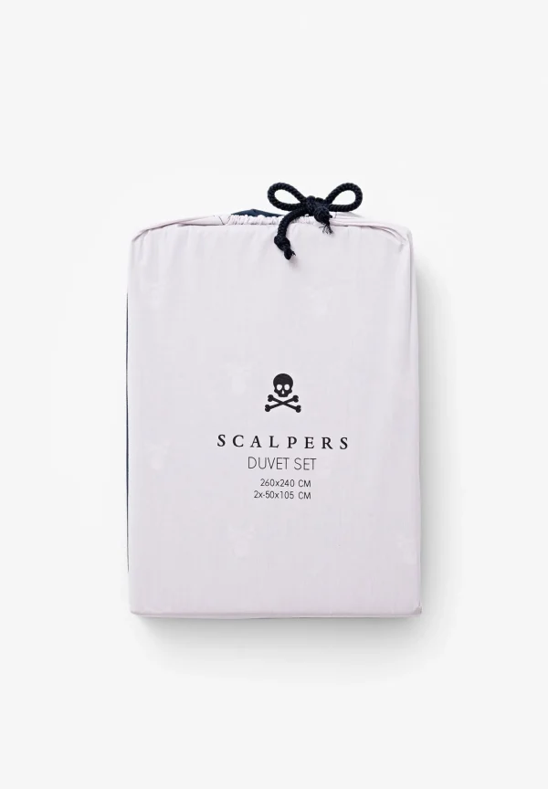 scalperscompany Cama 180 Cm | Set Funda Nordica Y Almohadas Calaveras-Home Fundas Nordicas
