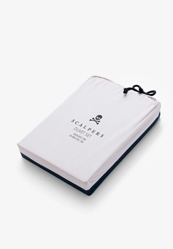 scalperscompany Cama 180 Cm | Set Funda Nordica Y Almohadas Calaveras-Home Fundas Nordicas