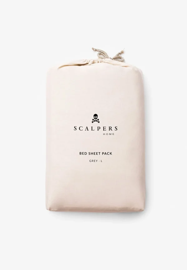 scalperscompany Cama 150 Cm | Set Sabanas Y Almohadas-Home Sabanas