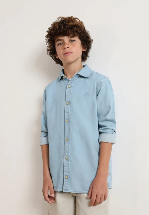 scalperscompany Camisa-Niños Mini Me