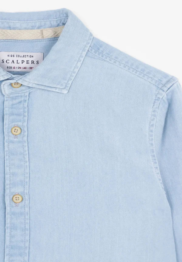 scalperscompany Camisa-Niños Mini Me