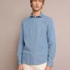scalperscompany Camisa Basica-Hombre Camisas