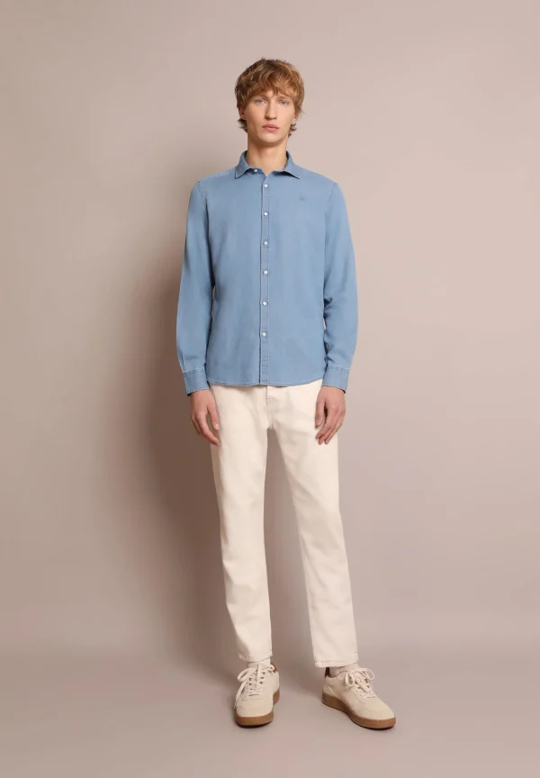 scalperscompany Camisa Basica-Hombre Camisas