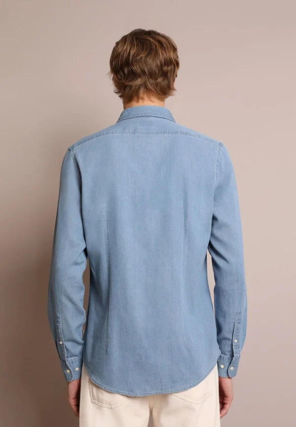 scalperscompany Camisa Basica-Hombre Camisas
