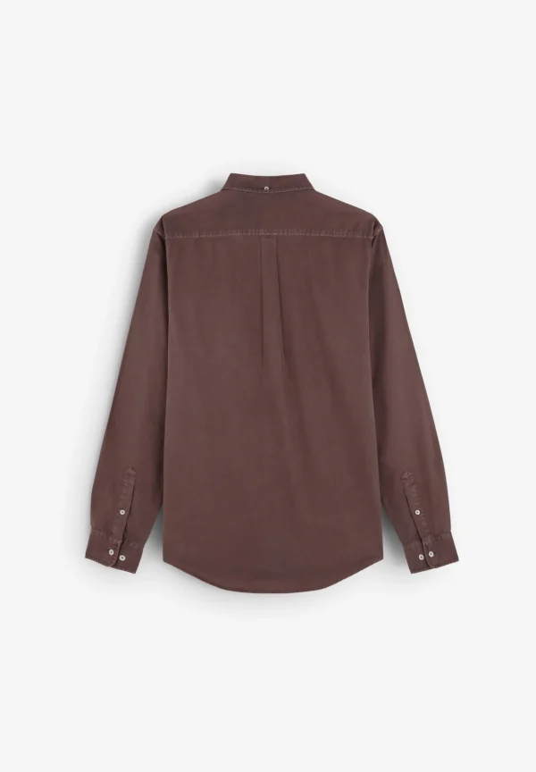 scalperscompany Camisa Bolsillo Cuello Botones-Hombre Camisas
