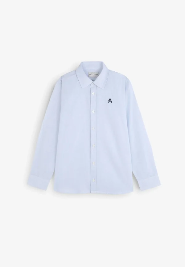 scalperscompany Camisa Calavera Contraste-Niños Camisas
