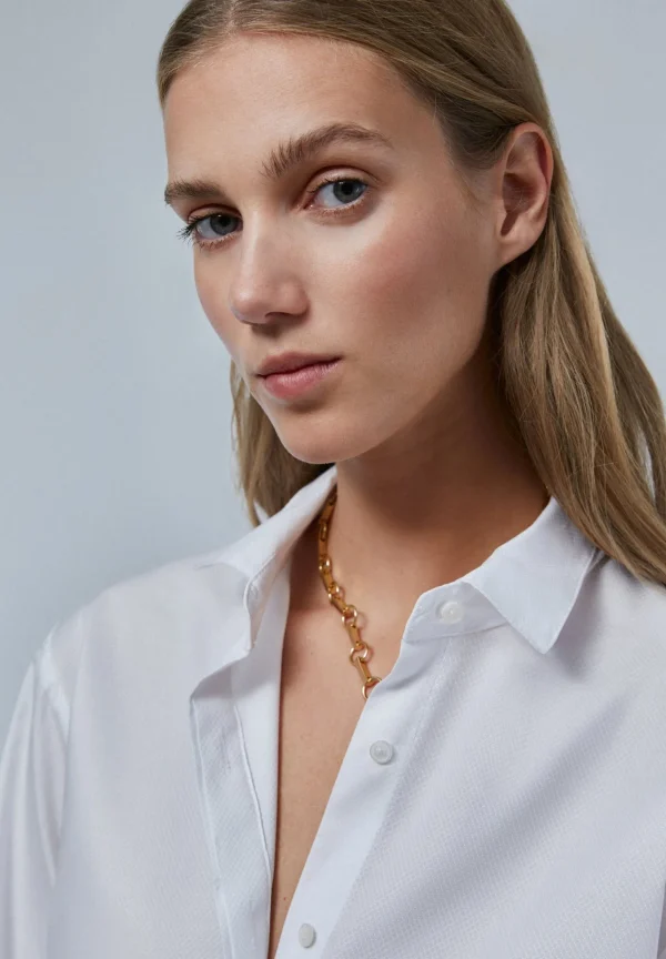 scalperscompany Camisa Clasica-Mujer Camisas Y Blusas