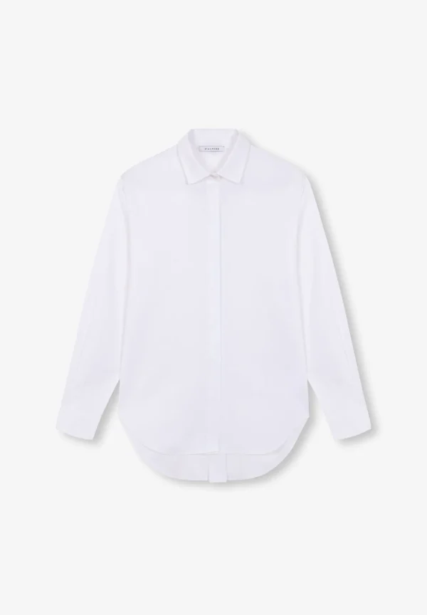 scalperscompany Camisa Clasica-Mujer Camisas Y Blusas