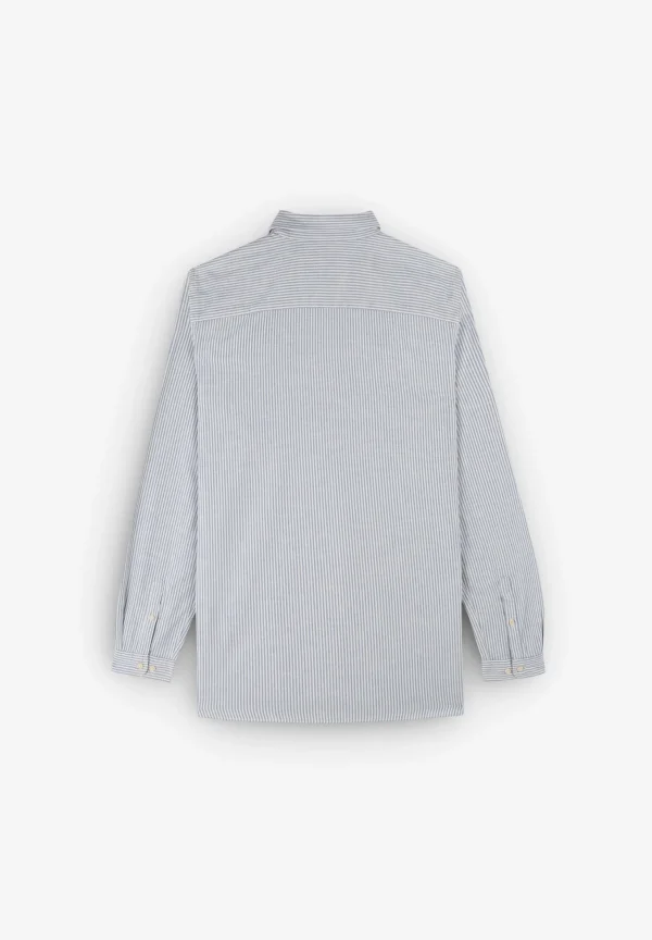 scalperscompany Camisa Clasica Rayas-Hombre Camisas