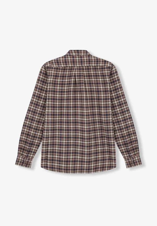 scalperscompany Camisa Cuadros Bolsillo-Hombre Camisas