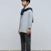 scalperscompany Camisa Cuadros Calavera-Niños Camisas