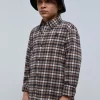 scalperscompany Camisa Cuadros Tartan-Niños Camisas